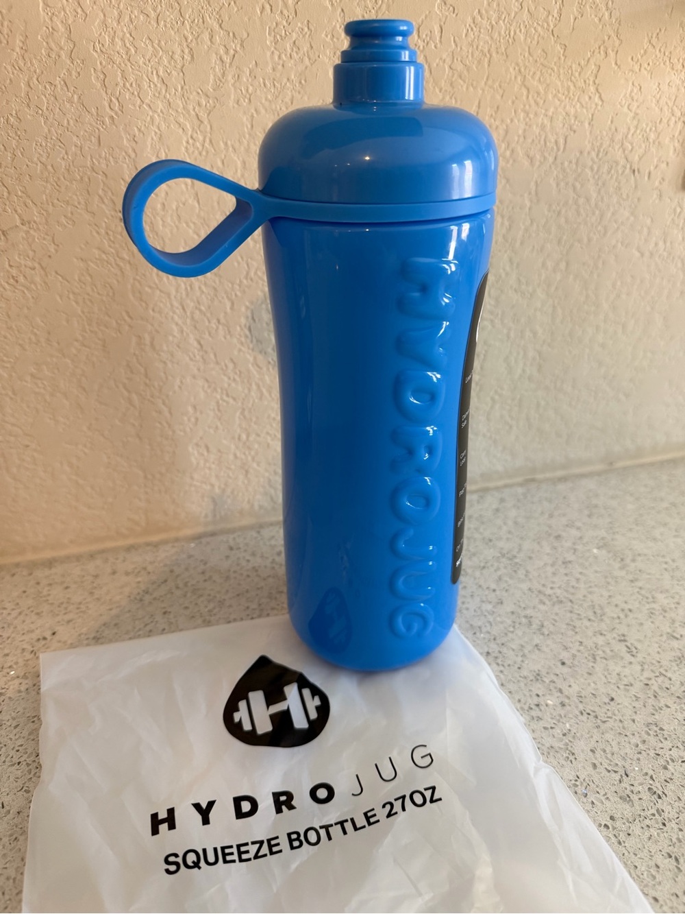 HydroJug Cobalt 27oz Squeeze Bottle